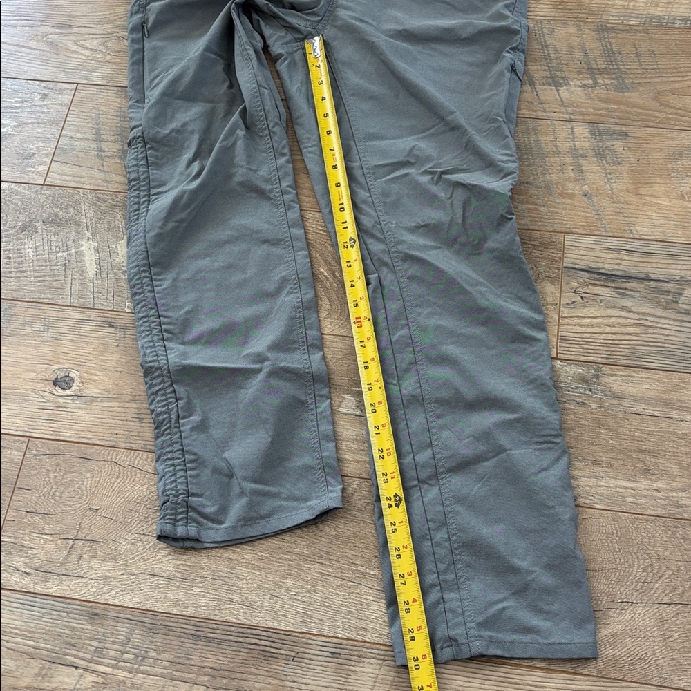 Kuhl Trekr Pants Womens 14 regular Gray Outdoor Style 6235 Nylon Blend Hiking - Picture 7 of 10
